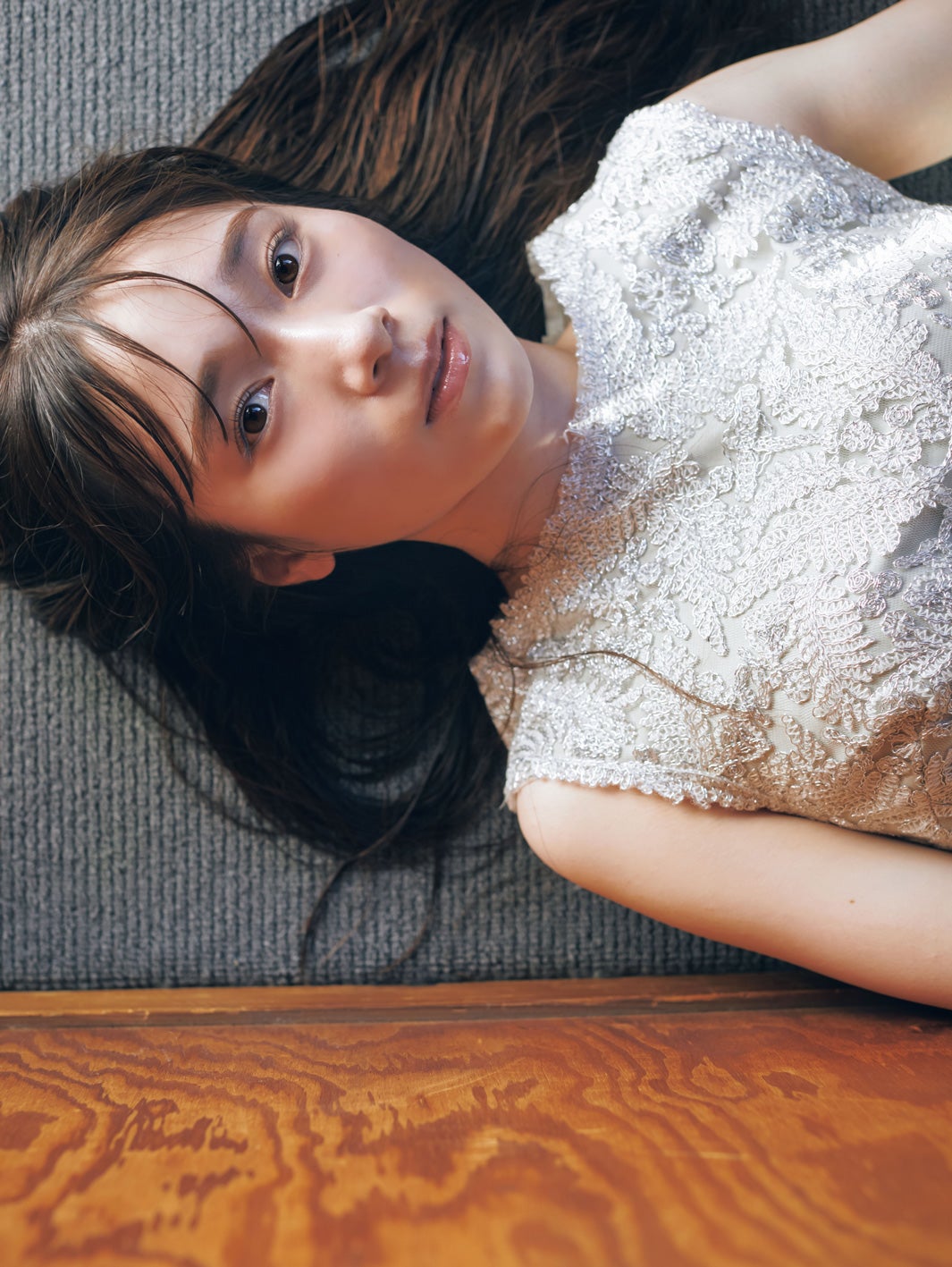 守屋麗奈（櫻坂46）（C）北岡稔章／集英社