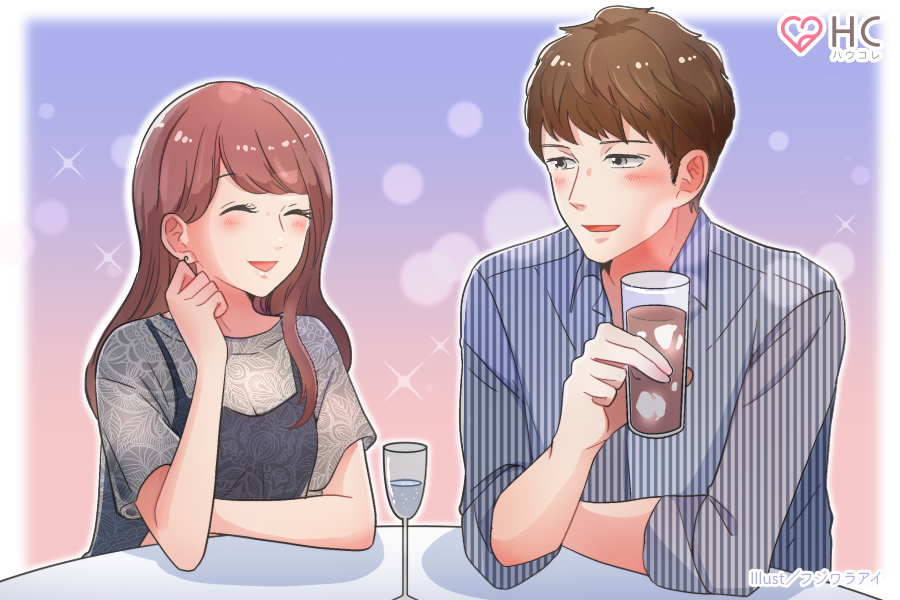 「この子、モテるだろうな」男性が感心した、【食事デートでの気配り】とは