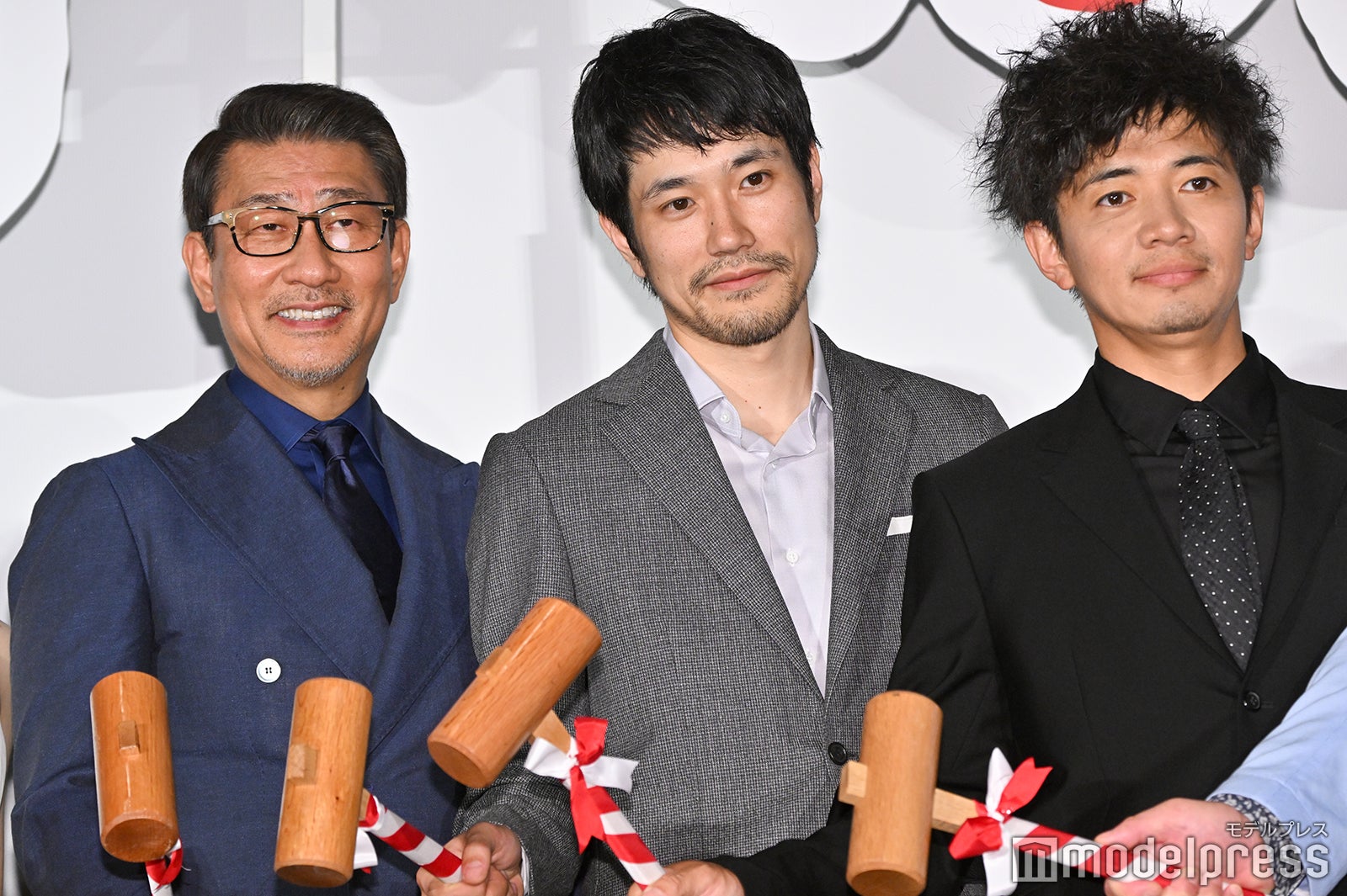 中井貴一、松山ケンイチ、和田正人 （C）モデルプレス