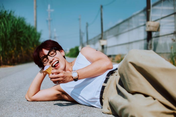 「光と影 神谷健太 1st 写真集」(宝島社)