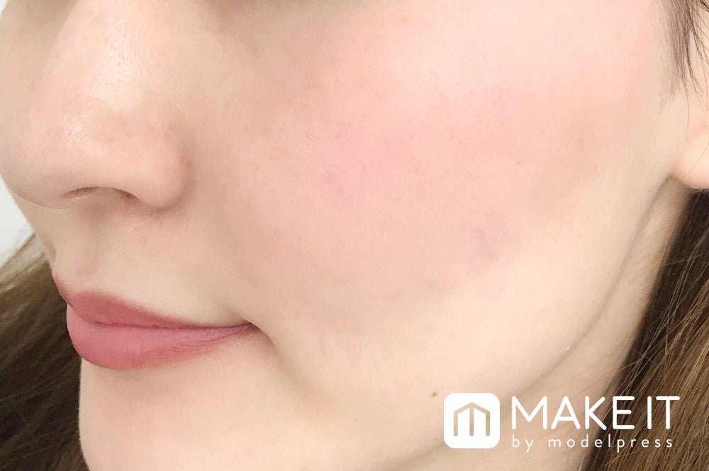 THREE／チーキーシークブラッシュ／05 FEELING THE FLOW 使用 (C)メイクイット