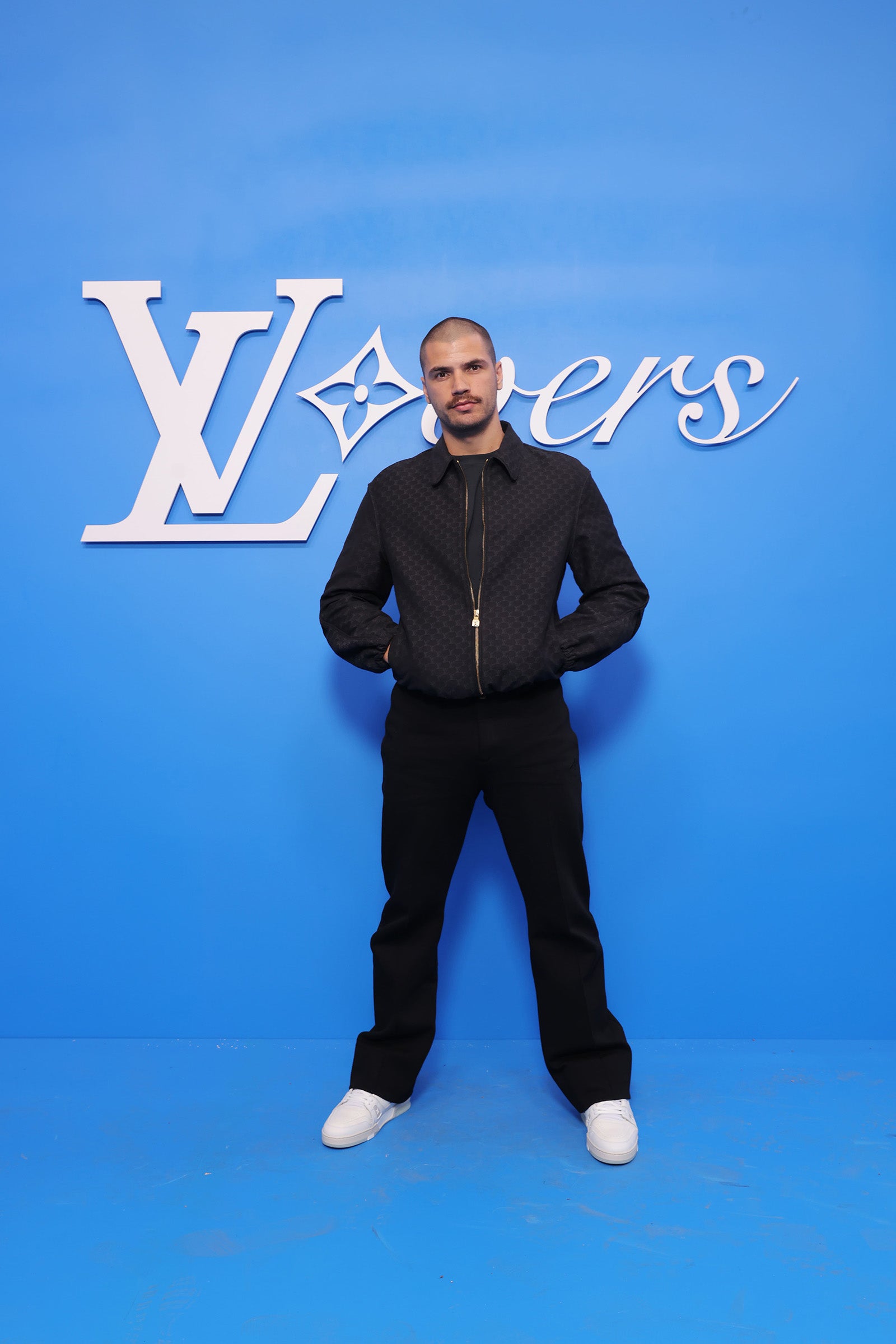 「ルイ・ヴィトン」2025春夏メンズファッションショーより（提供写真）