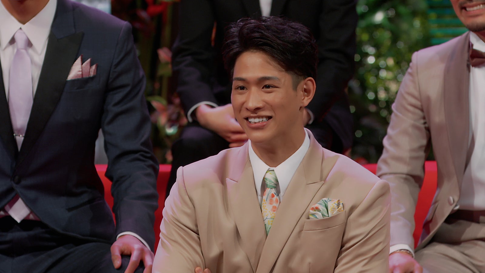 中道理央也「バチェロレッテ・ジャパン」シーズン2エピソード8（C） 2022 Warner Bros. International Television Production Limited