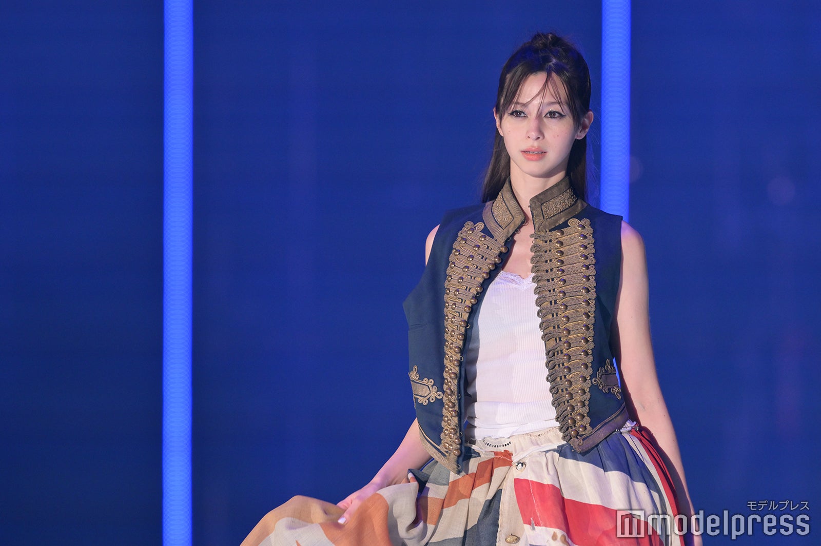 「マイナビ TGC 2023 S／S」より（C）モデルプレス