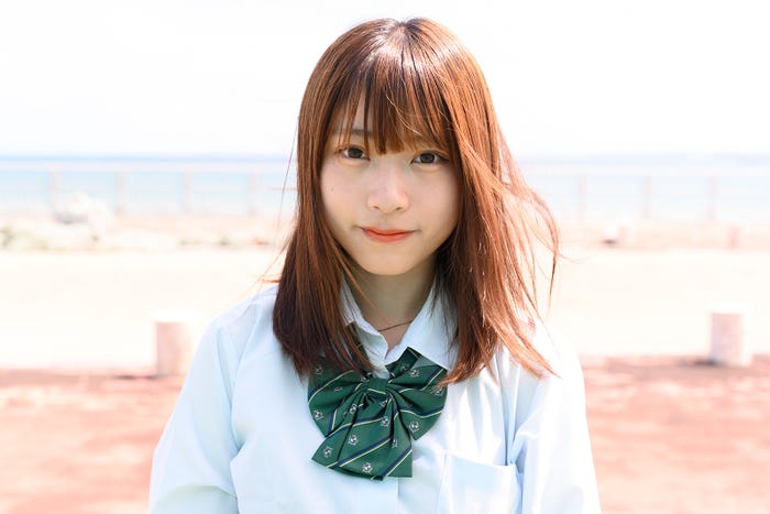 すず(三野宮鈴)「今日、好きになりました。-夏空編-」(C)ABEMA