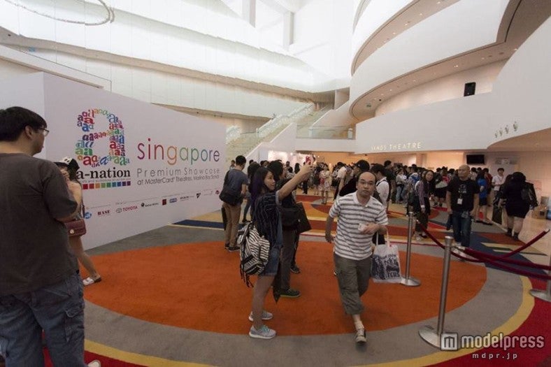 「a-nationシンガポール」