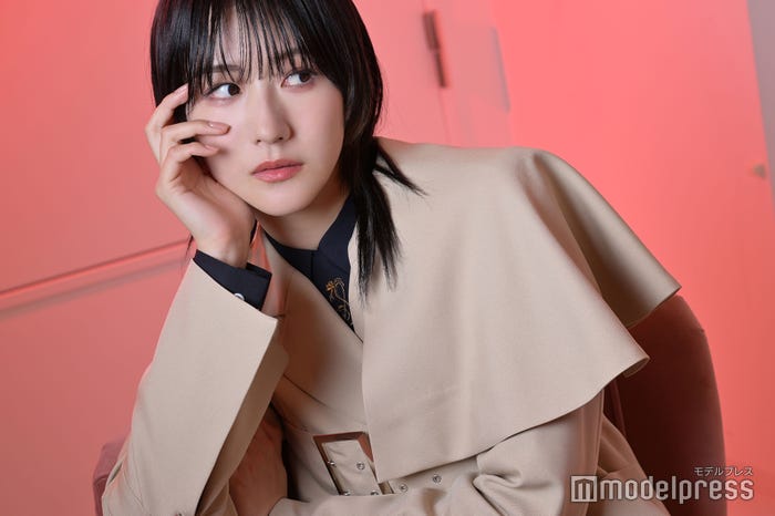 土生瑞穂/櫻坂46(C)モデルプレス