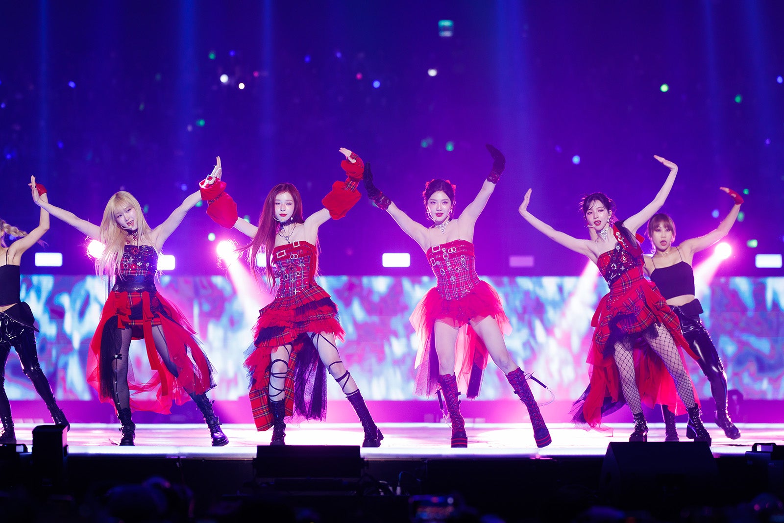 aespa（C）2023 Melon Music Awards （MMA2023）