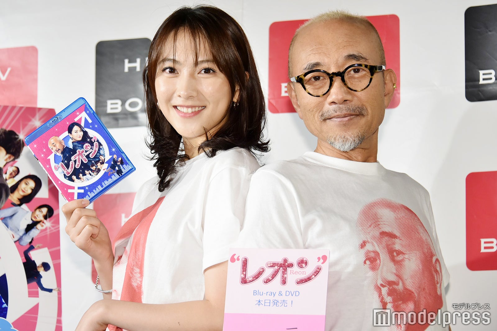 知英、竹中直人（C）モデルプレス