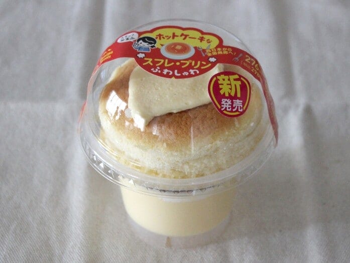 西日本エリア代表「ホットケーキなスフレ・プリン」が全国で発売に！