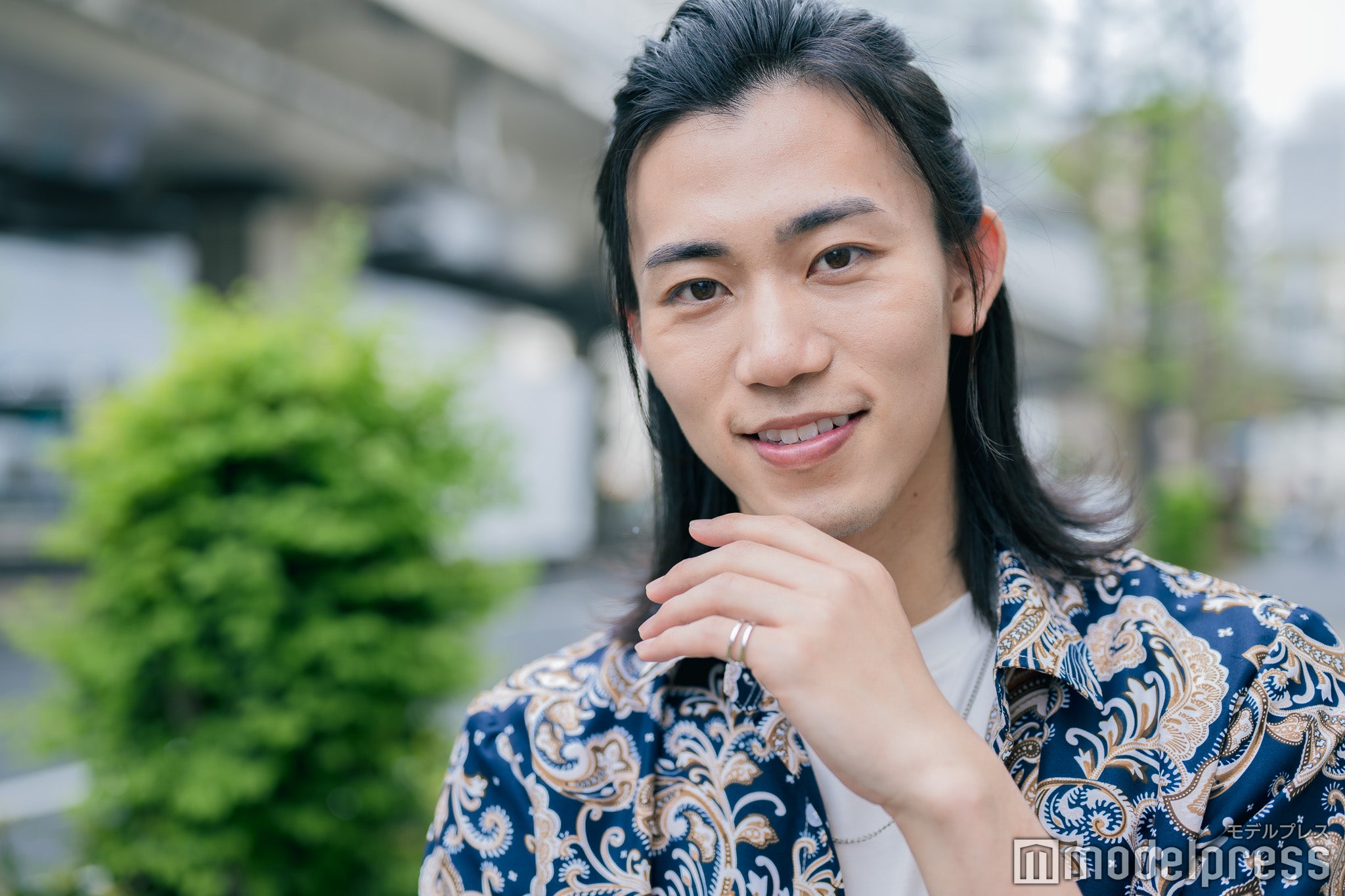 「モデルプレス＆SHEINオーディション」GP・因京将さん「HiGH＆LOW」メインキャストとの共演エピソード “難しかった”こと明かす＜「モデルプレス連載」Vol.2＞