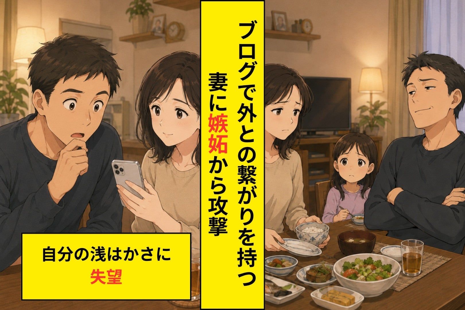妻のブログを馬鹿にしていた僕。書籍化を告げる妻の声に、返す言葉が見つからなかった話