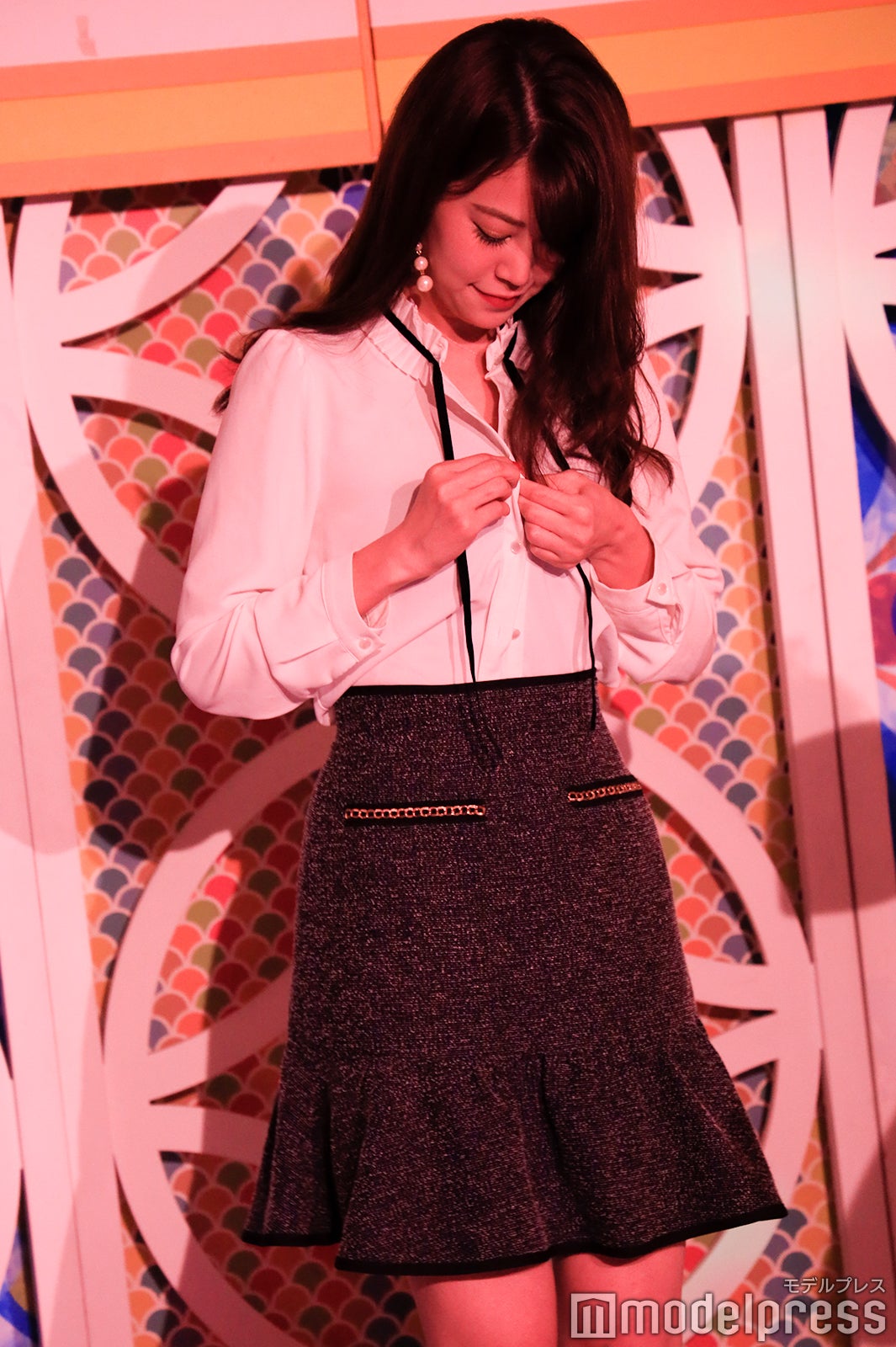 薄井美樹 （C）モデルプレス
