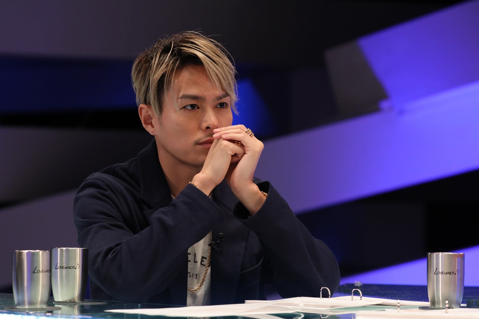 今市隆二／音楽番組「LOVE or NOT♪」より（提供画像）