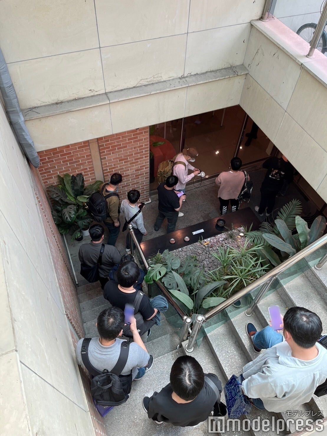 コラボイベントの様子（C）モデルプレス