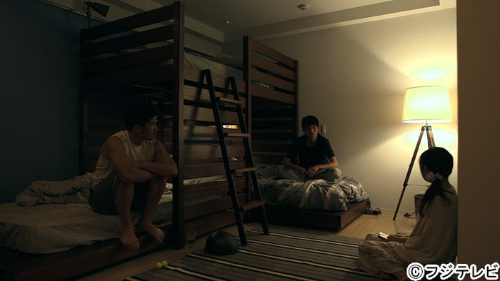 慎、達也、悠里子『TERRACE HOUSE BOYS & GIRLS IN THE CITY』6th WEEK(C)フジテレビ/イースト・エンタテインメント
