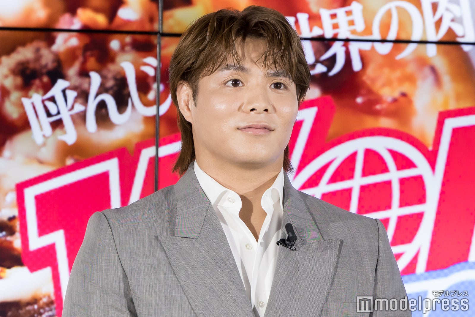 阿部一二三（C）モデルプレス