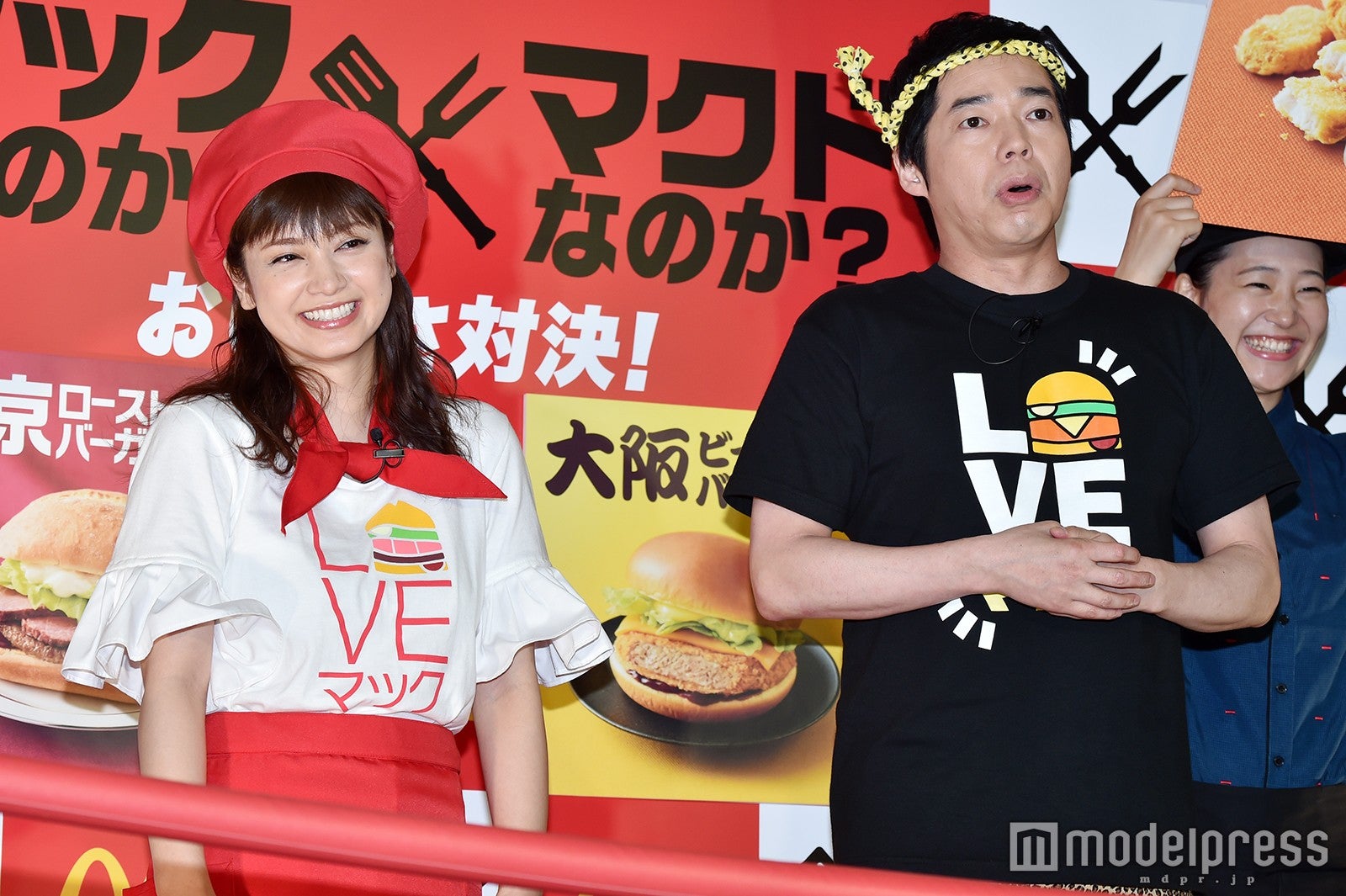 平愛梨、今田耕司（C）モデルプレス