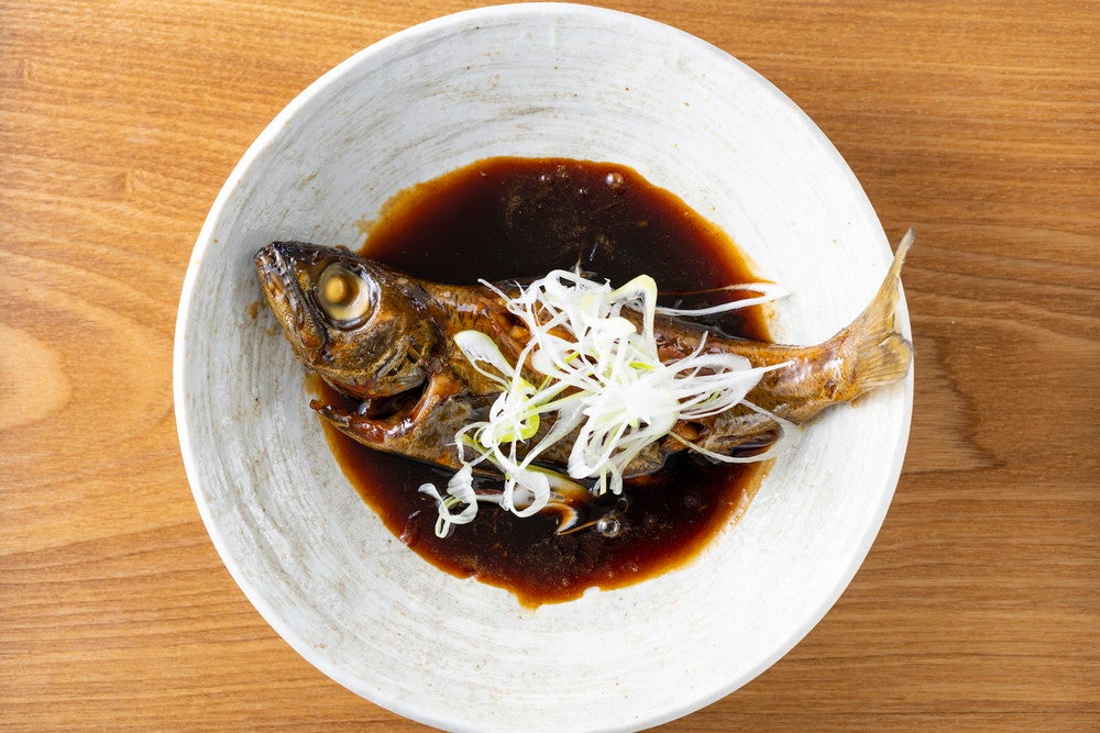 本日の煮付け定食 1,628円／画像提供：夢タカラ