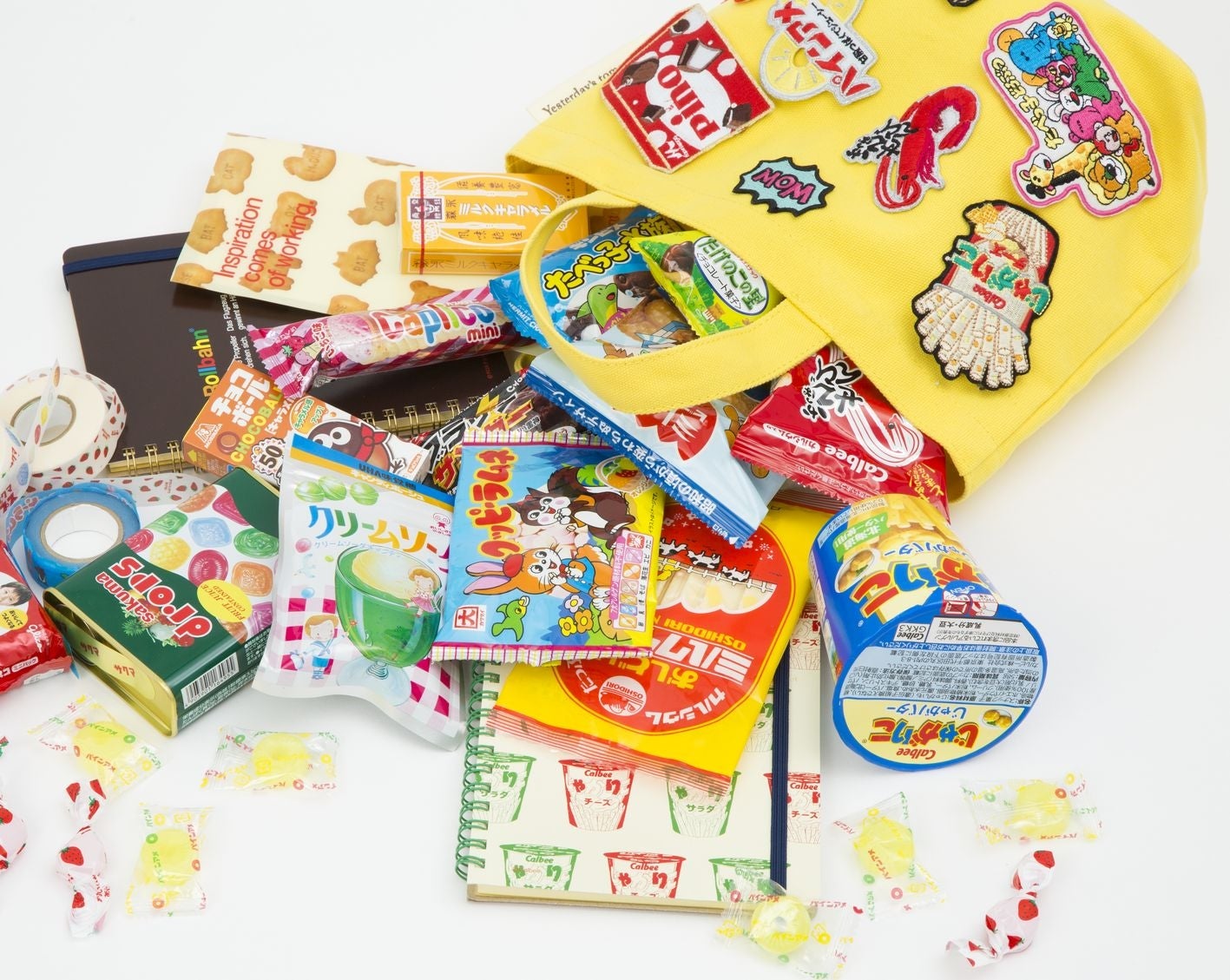 懐かしいお菓子／画像提供：ルミネエスト