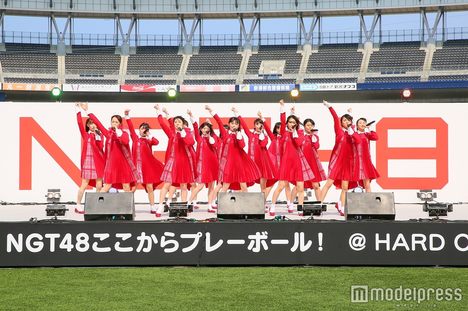 お披露目会の様子