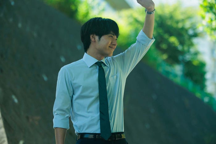 赤楚衛二「こっち向いてよ向井くん」第6話より(C)日本テレビ