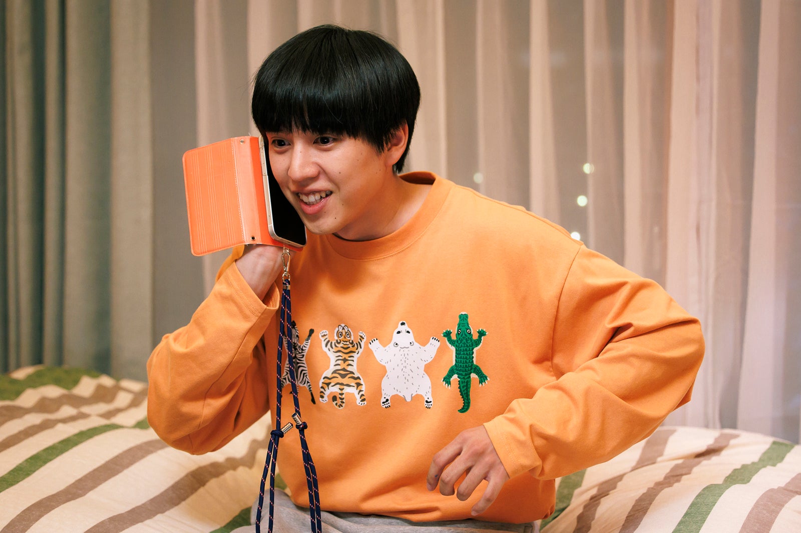 坂東龍汰「ライオンの隠れ家」第10話（C）TBS