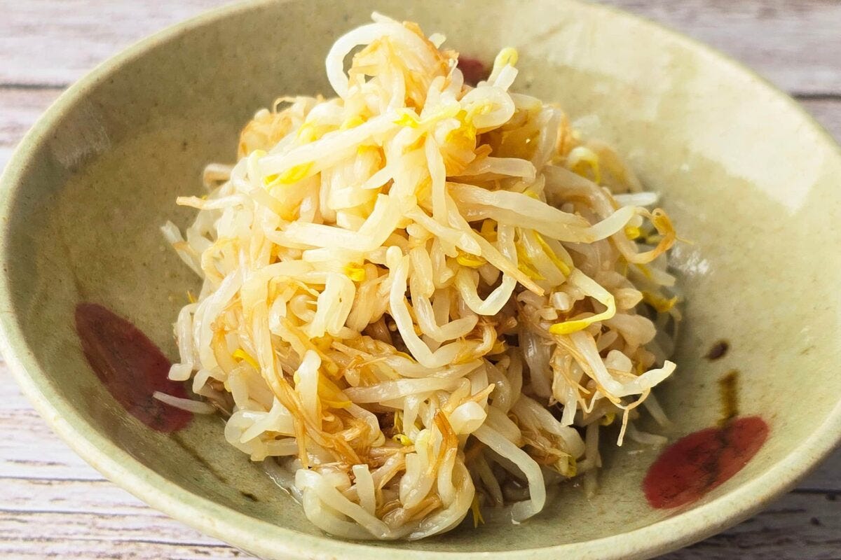 もやしナムル