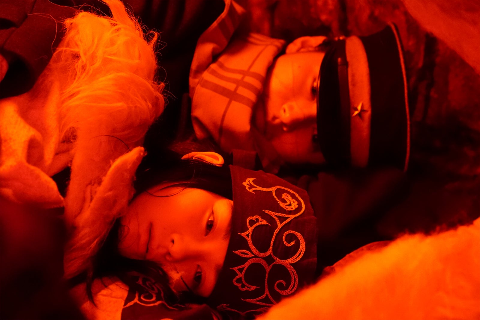 山田杏奈、山崎賢人「連続ドラマＷ ゴールデンカムイ ―北海道刺青囚人争奪編―」（C）野田サトル／集英社 （C）2024 WOWOW