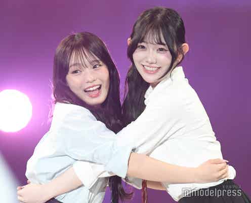 「今日好き」新シーズン出演中・田中陽菜&秋山みづき、向かい合ってハグ 田中は北海道初ランウェイに喜び【サツコレ2025S/S】