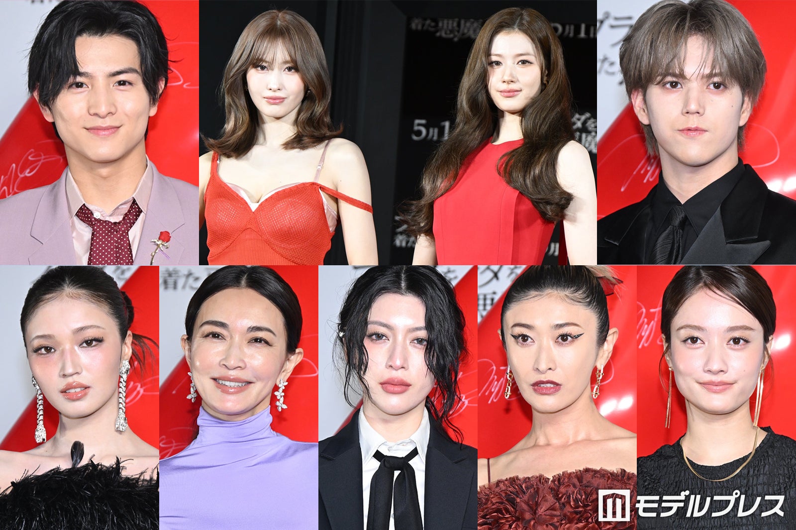 【写真特集】TWICEサナ＆モモ・三吉彩花・柏木悠ら「プラダを着た悪魔２」ジャパンプレミアに豪華集結