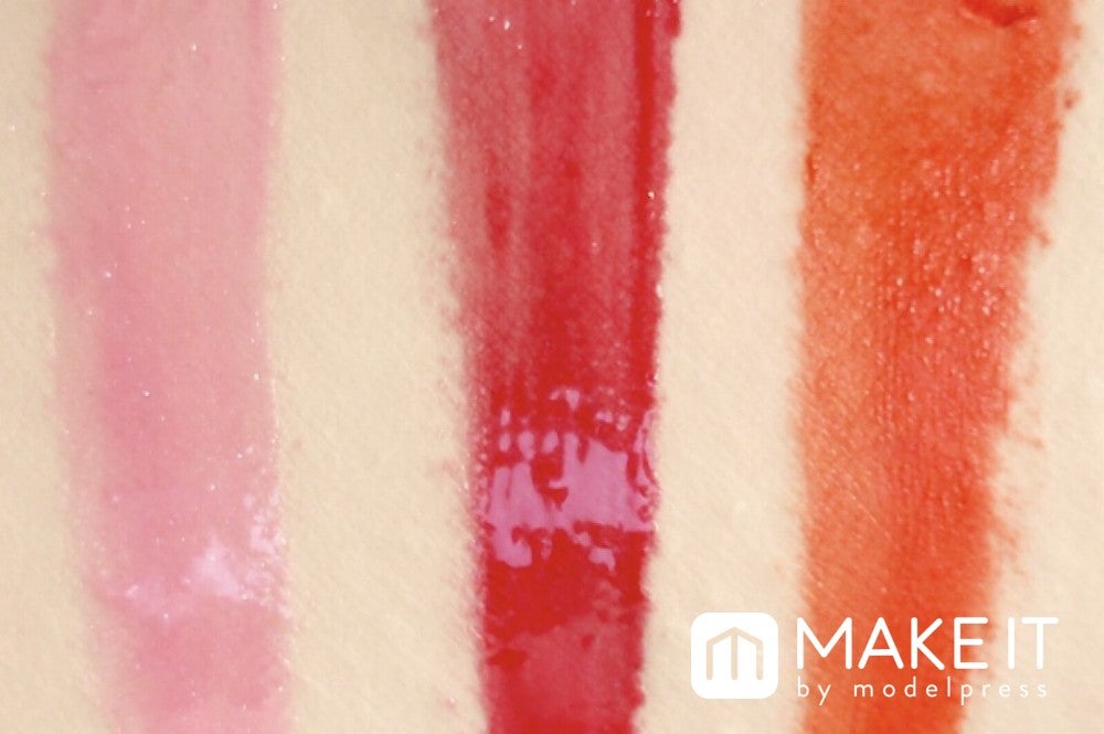 【ランコム】「ラプソリュグロス」左シアー、中央クリーム、右マット (C)メイクイット