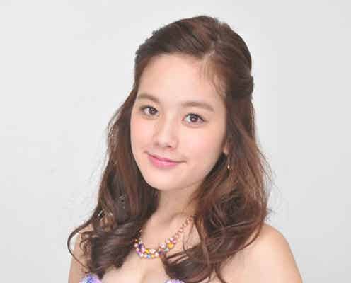筧美和子、胸元大胆にキャバ嬢変身 柏木由紀&佐々木希と夜の蝶に