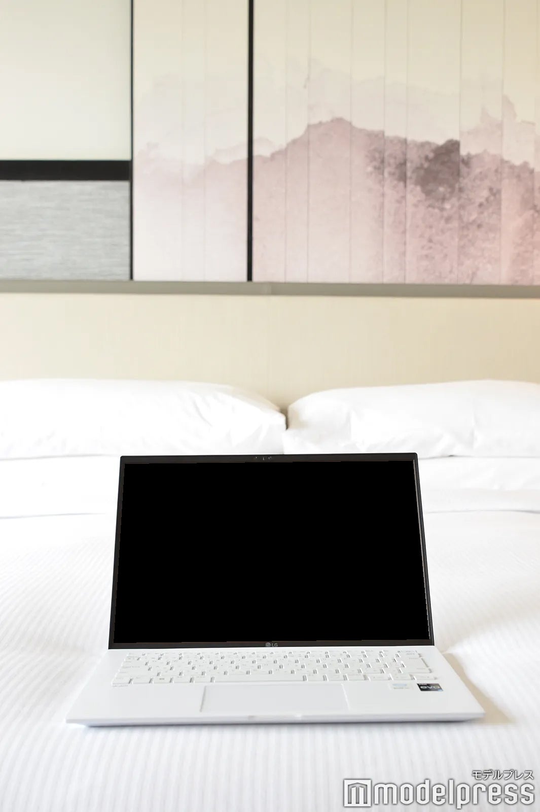 好きな動画を旅先でも（C）モデルプレス