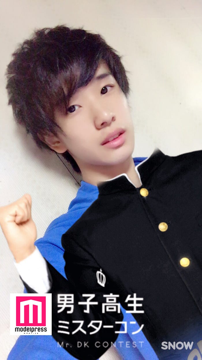 「サイト投票数」2位:木村渓斗 「男子高生ミスターコン2016」北海道・東北地方予選/ファイナリスト発表