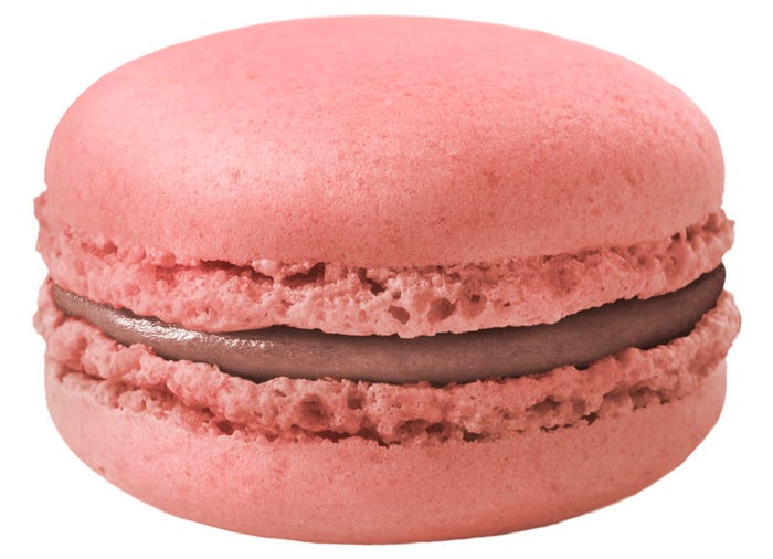 マカロン ラズベリー/画像提供:日本マクドナルド