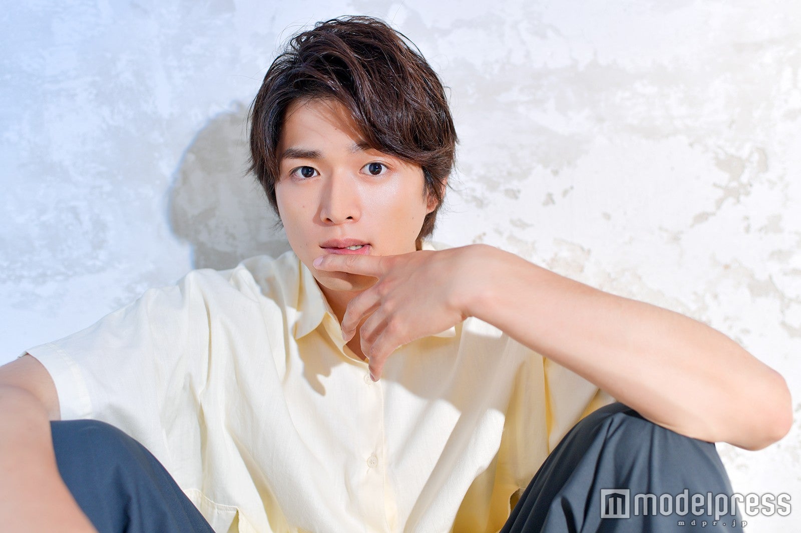 白洲迅（C）モデルプレス