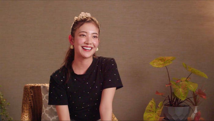 谷岡美沙紀「LOVE CATCHER Japan」第3話(C)CJ ENM CO., LTD. All Rights Reserved(C)AbemaTV,Inc.