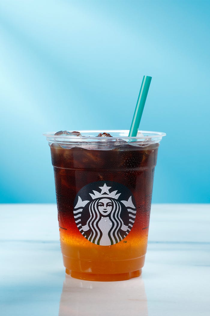 コールドブリュー アップル シトラス/画像提供:スターバックス コーヒー ジャパン