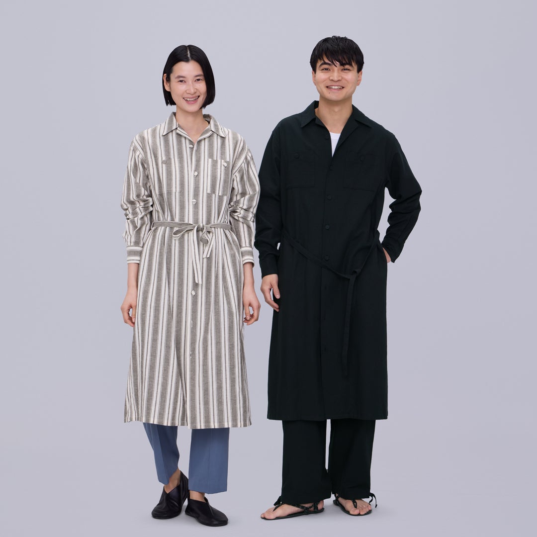 ファミマ、リンクコーデにも活躍「綿麻シリーズ」新登場 コンビニエンスウェアに夏の新作続々