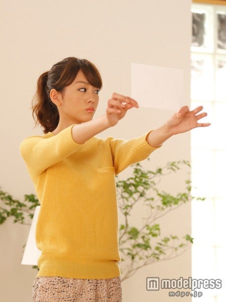 桐谷美玲／新CMメイキングカット