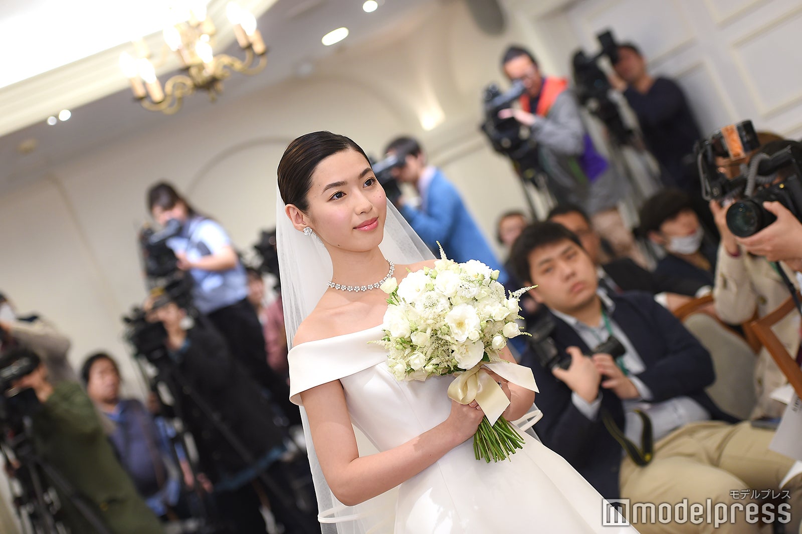 白石聖（C）モデルプレス