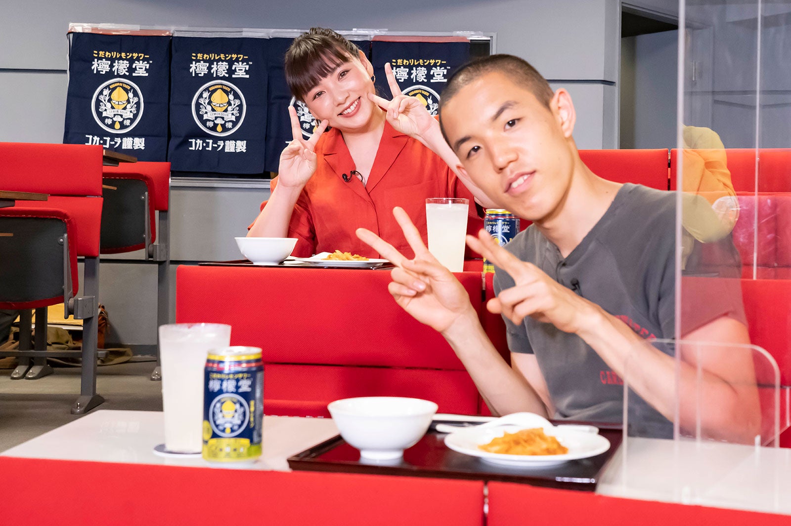 勝者は都築＆野呂ペア