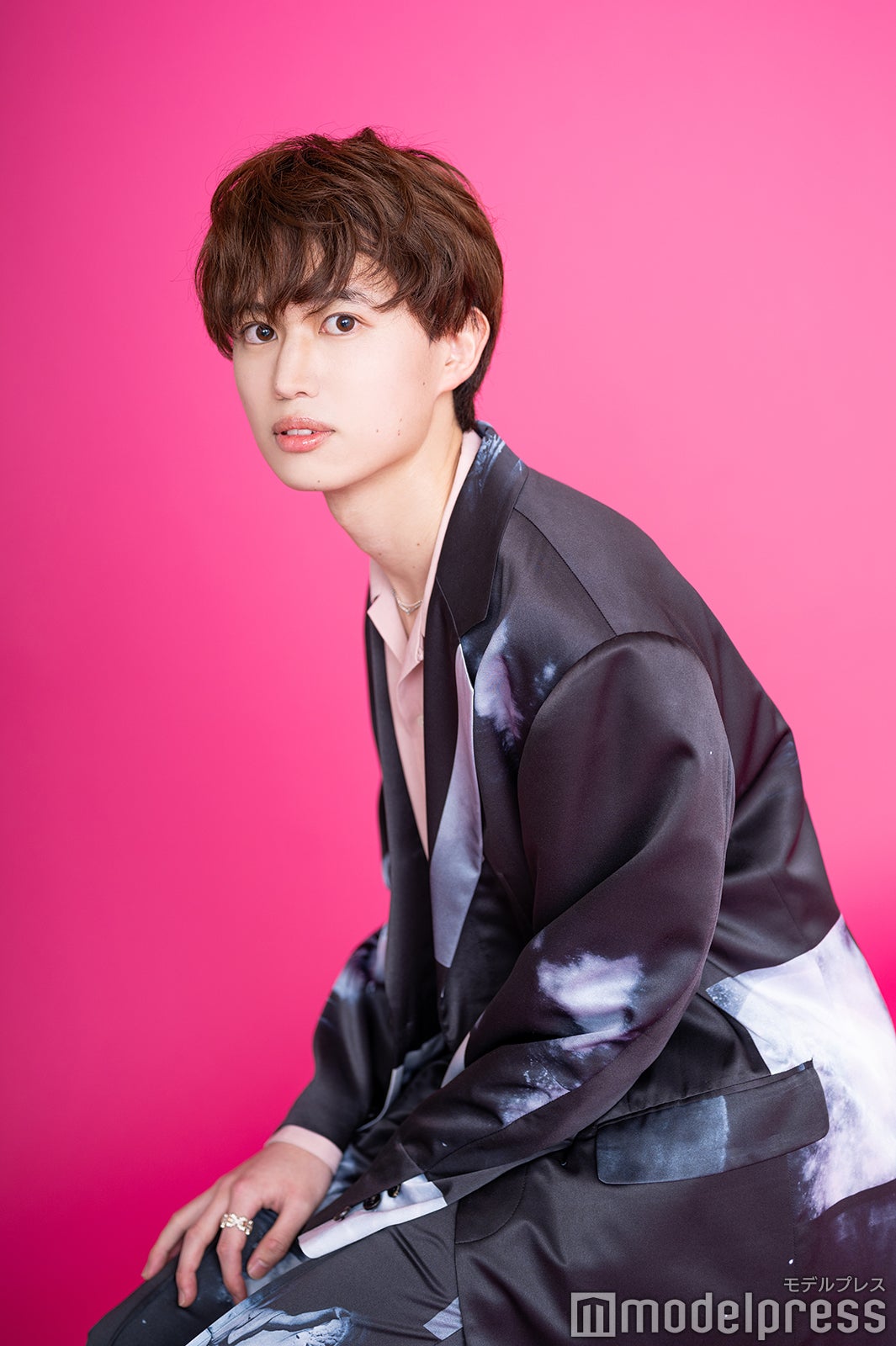 石田侑也（C）モデルプレス