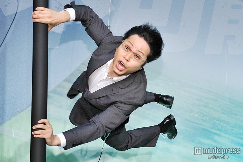 スタントに挑戦