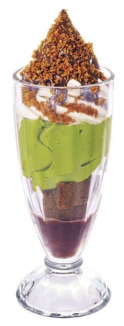 コメダ珈琲店 コメダ ブラックモンブラン×コメダ珈琲店×祇園辻利 ブラックモンブランパフェ コメダ珈琲店 コメダ ブラックモンブラン×コメダ珈琲店×祇園辻利 ブラックモンブランパフェ