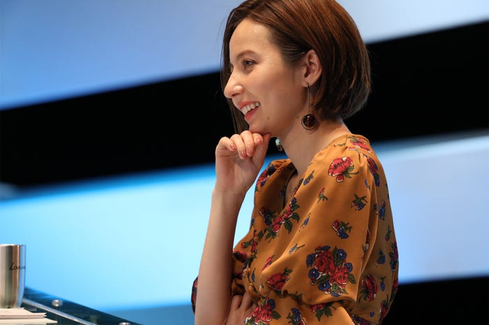 ベッキー/音楽番組「LOVE or NOT♪」より(提供画像)