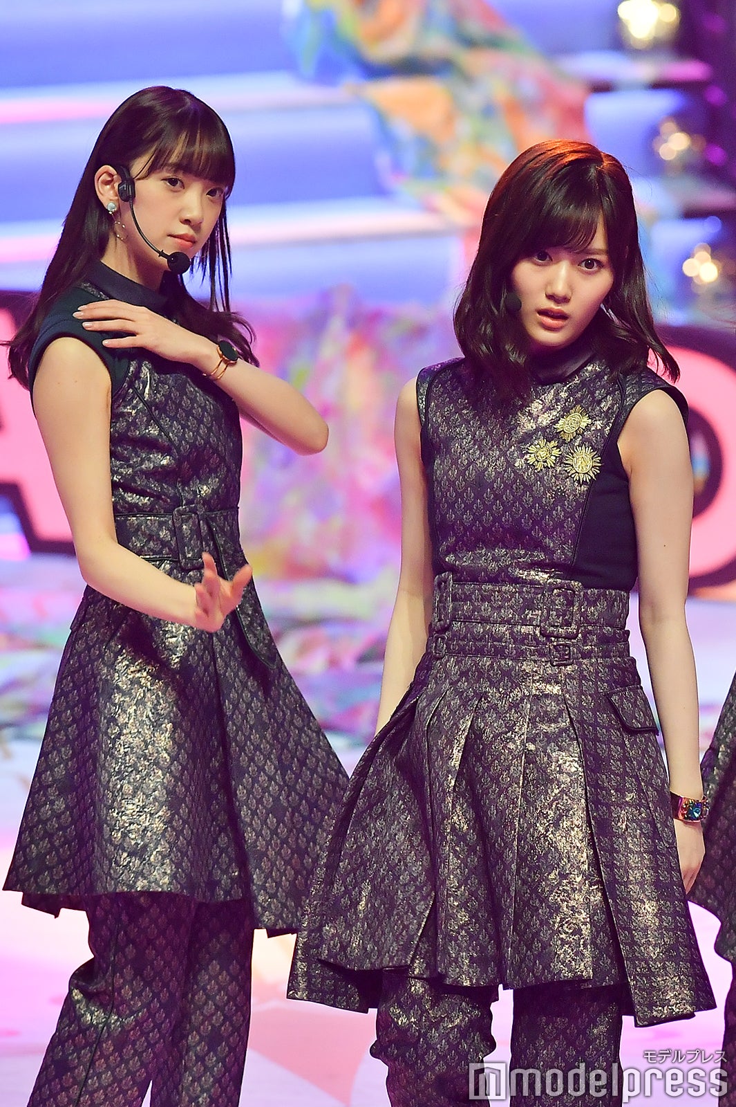 堀未央奈、山下美月／乃木坂46（C）モデルプレス