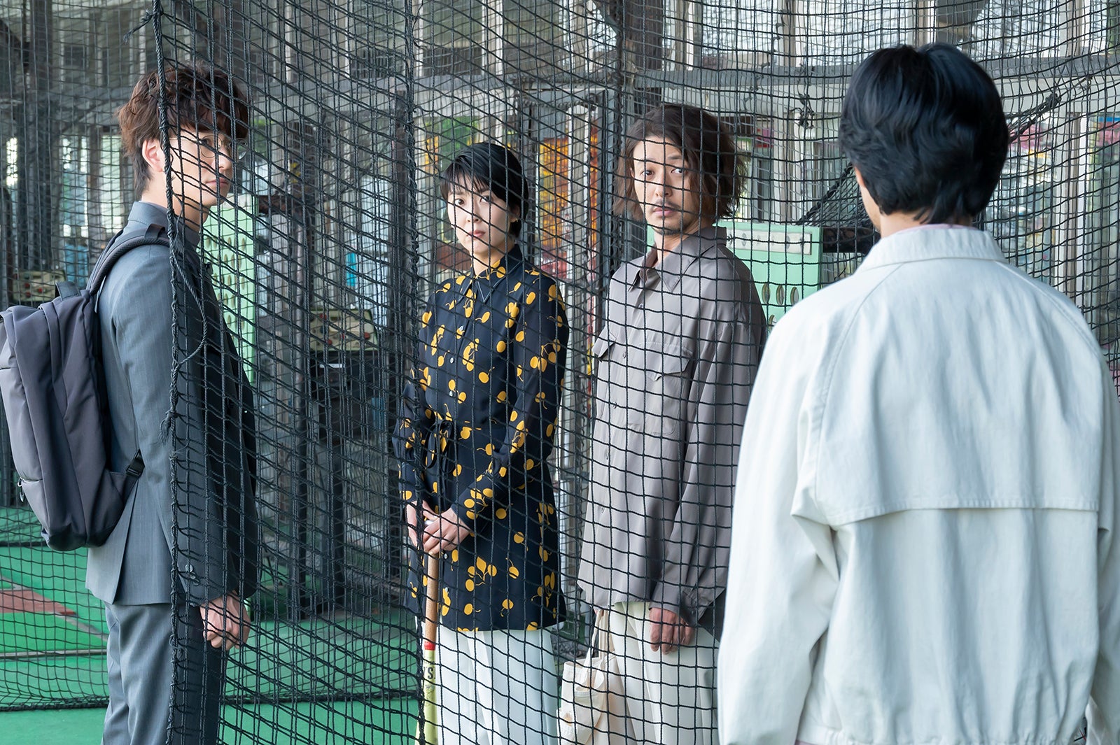 岡田将生。松たか子、オダギリジョー、松田龍平 「大豆田とわ子と三人の元夫」第9話（C）カンテレ・フジテレビ