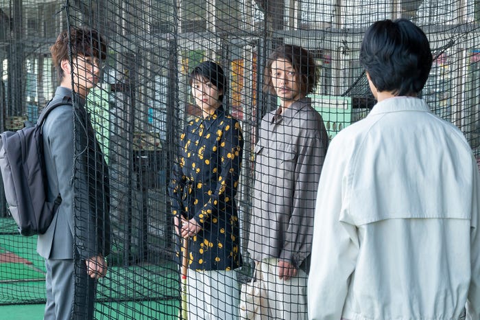 岡田将生。松たか子、オダギリジョー、松田龍平 「大豆田とわ子と三人の元夫」第9話(C)カンテレ・フジテレビ